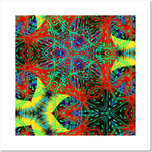 Pattern abstract Posters and Art